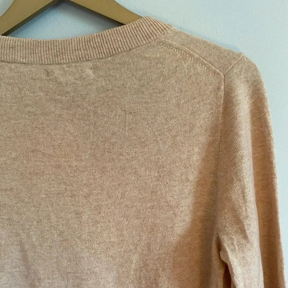 NWT J. Crew Mercantile Wool Blend Ruffle Sweater